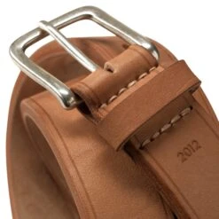 Rundsleren Riem, Lichtbruin 8 Rundsleren Riem, Lichtbruin -Armedangels Winkel rundsleren riem 2