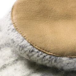 Schladminger Walkfist Handschoen, Grijsachtig Oranje -Armedangels Winkel schladminger walkfist handschoen 1