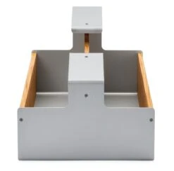 Armedangels Winkel -Armedangels Winkel schoenpoetsdoos plaatstaal eikenhout 1