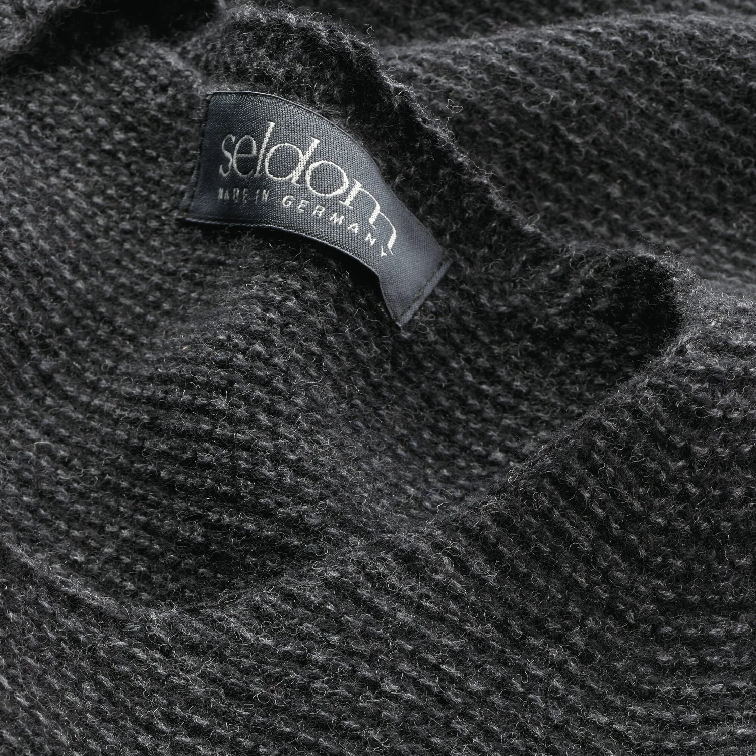 Seldom Heren Trui Met Lange Mouwen, Antraciet 4 Seldom Heren Trui Met Lange Mouwen, Antraciet - Afbeelding 2