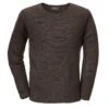Seldom Heren Trui Met Lange Mouwen, Bruin -Armedangels Winkel seldom heren trui lange mouwen 2