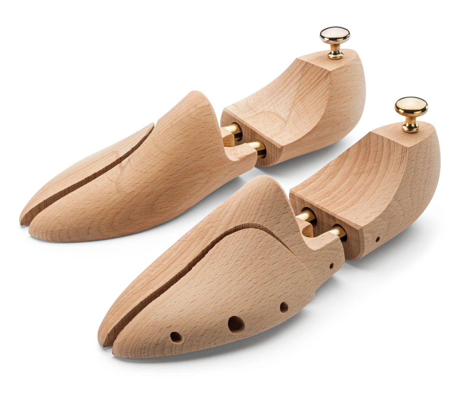 Shoetrees Beukenhout, Beech 3 Shoetrees Beukenhout, Beech