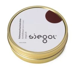 SIEGOL® Palm Wax Schoencrème, Donkerbruin