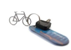 Sleutelhanger Fiets -Armedangels Winkel sleutelhanger fiets 2