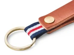 Sleutelhanger Harnas Leer Kort -Armedangels Winkel sleutelhanger harnas leer kort 3