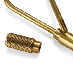 Sleutelhanger Helix Messing -Armedangels Winkel sleutelhanger helix messing 2