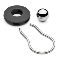 Sleutelhanger Orbit, Zwart 9 Sleutelhanger Orbit, Zwart -Armedangels Winkel sleutelhanger orbit 2