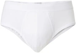 Slip Voor Heren, Wit