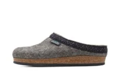 Slipper Tiroler Steen Schaap, Grijs -Armedangels Winkel slipper tiroler steen schaap 1