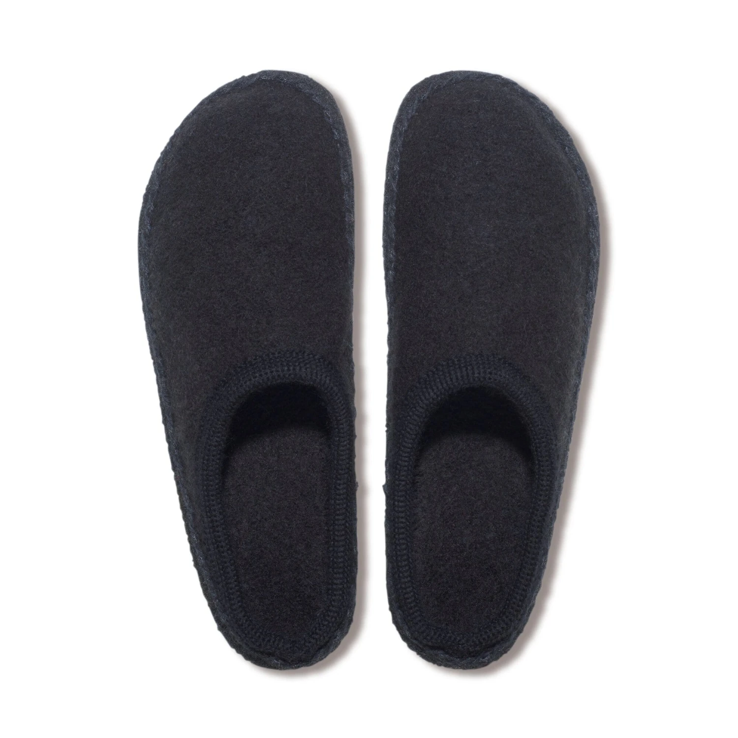 Slippers Günther, Zwart 4 Slippers Günther, Zwart - Afbeelding 2