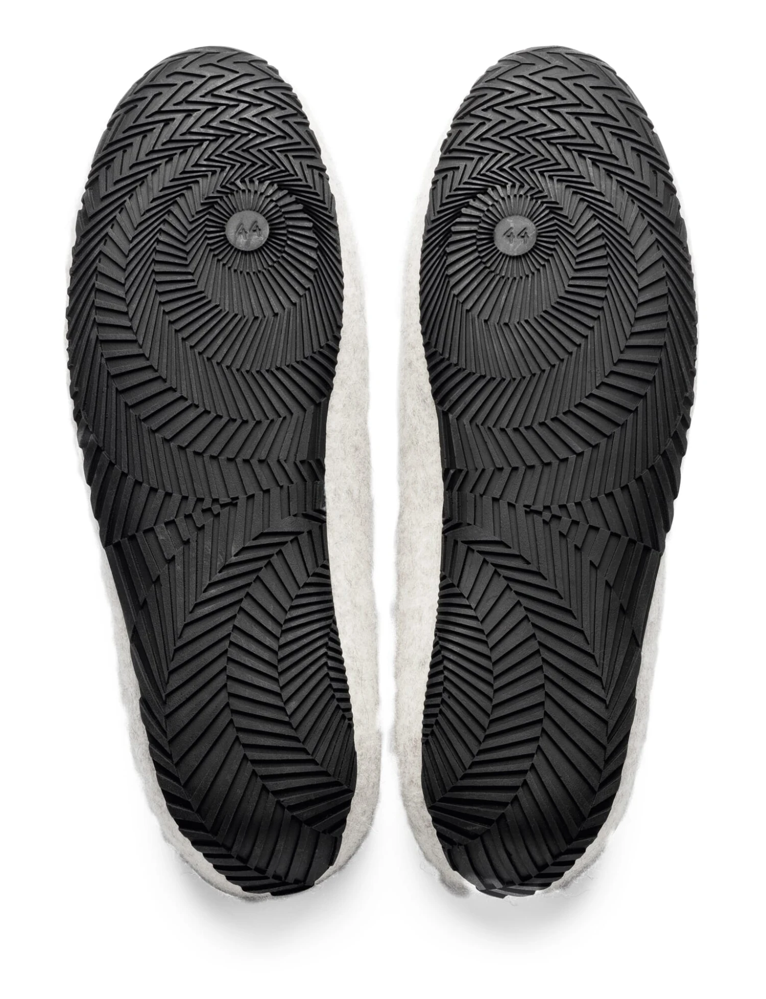 Slippers Lahtiset, Lichtgrijs / Zwart 5 Slippers Lahtiset, Lichtgrijs / Zwart - Afbeelding 3