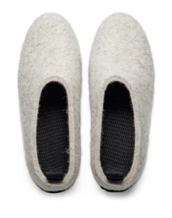 Slippers Lahtiset, Lichtgrijs / Zwart 9 Slippers Lahtiset, Lichtgrijs / Zwart -Armedangels Winkel slippers lahtiset 3