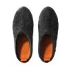 Slippers Lahtiset, Zwart / Oranje 2 Slippers Lahtiset, Zwart / Oranje -Armedangels Winkel slippers lahtiset 4
