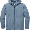 Softshell Herenjack, Blauw-grijs -Armedangels Winkel softshell herenjack