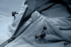 Softshell Herenjack, Blauw-grijs -Armedangels Winkel softshell herenjack 2