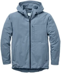 Softshell Herenjack, Blauw-grijs