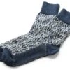 Sok Jacquard Virgin Wool, Blauw -Armedangels Winkel sok jacquard virgin wool