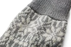 Sok Jacquard Virgin Wool, Grijs 7 Sok Jacquard Virgin Wool, Grijs -Armedangels Winkel sok jacquard virgin wool 8