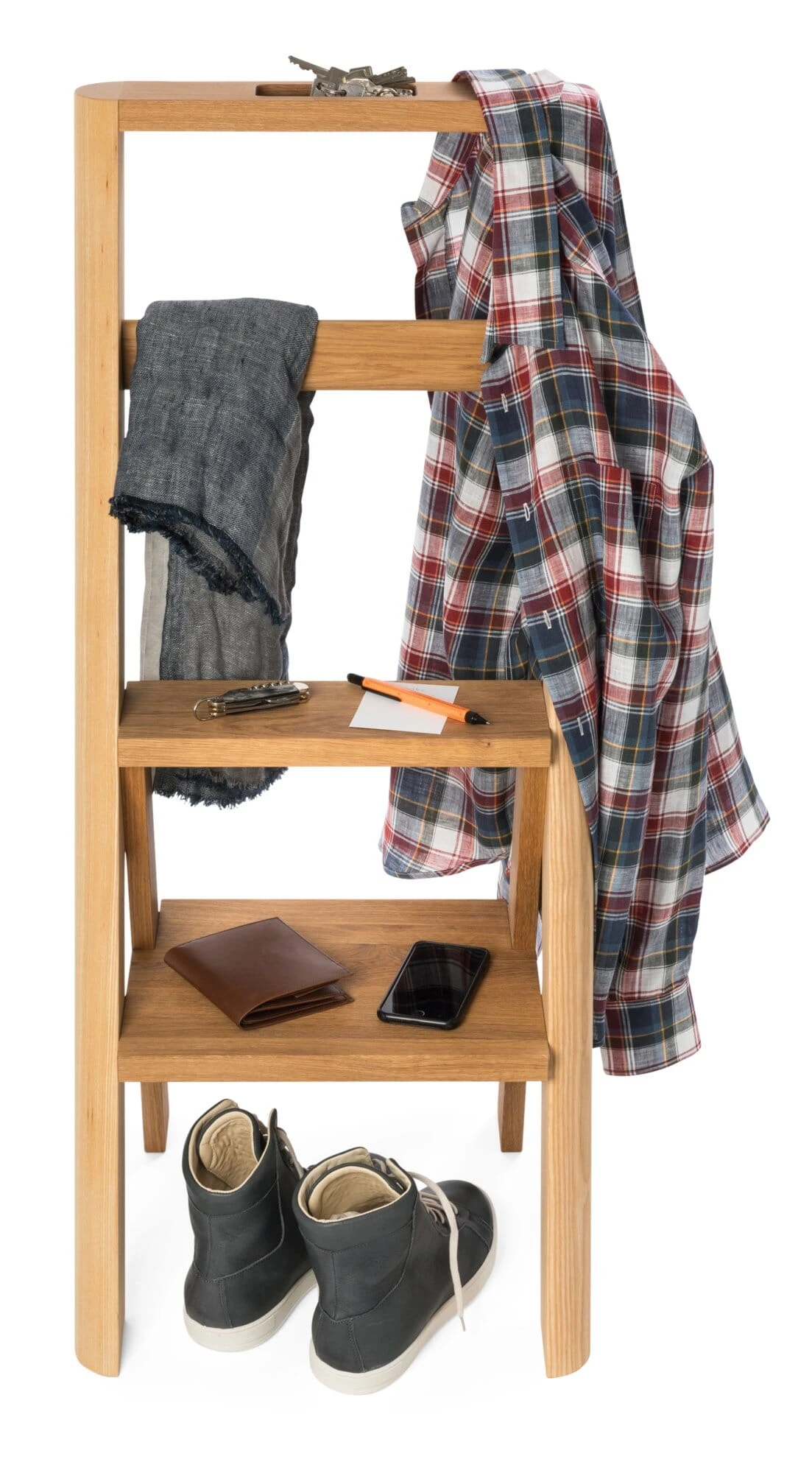 "Stille Ladder" Eik En Es 4 "Stille Ladder" Eik En Es - Afbeelding 2