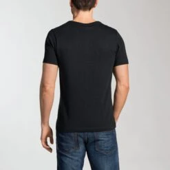 T-shirt 1950, Zwart -Armedangels Winkel t shirt 1950 10