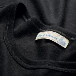 T-shirt 1950, Zwart -Armedangels Winkel t shirt 1950 11