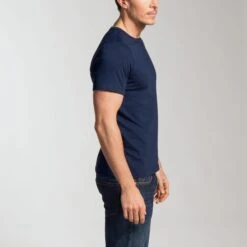 T-shirt 1950, Blauw 10 T-shirt 1950, Blauw -Armedangels Winkel t shirt 1950 14