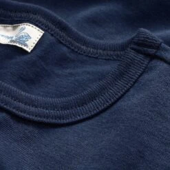 T-shirt 1950, Blauw 12 T-shirt 1950, Blauw -Armedangels Winkel t shirt 1950 16