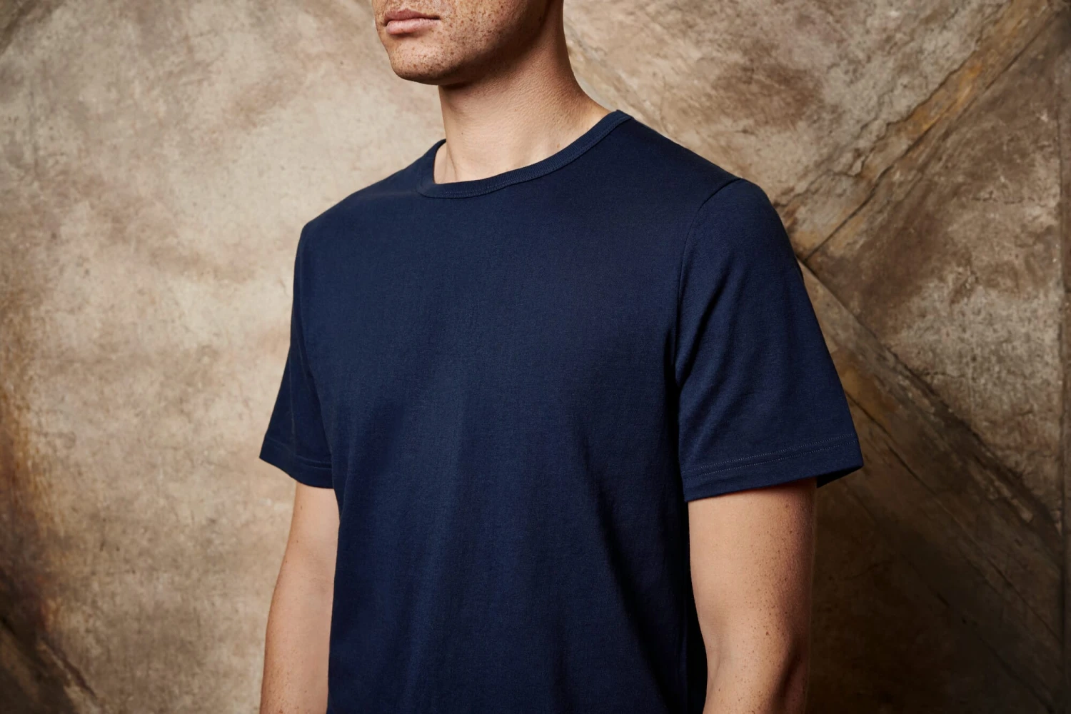 T-shirt 1950, Blauw 8 T-shirt 1950, Blauw - Afbeelding 6