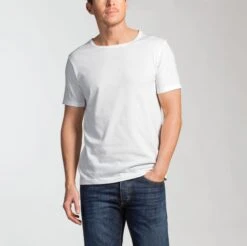 T-shirt 1950, Wit 8 T-shirt 1950, Wit -Armedangels Winkel t shirt 1950 3