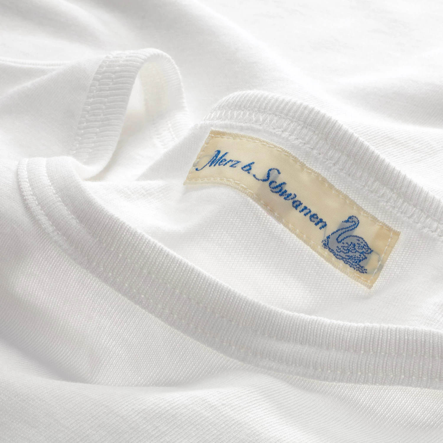 T-shirt 1950, Wit 7 T-shirt 1950, Wit - Afbeelding 5