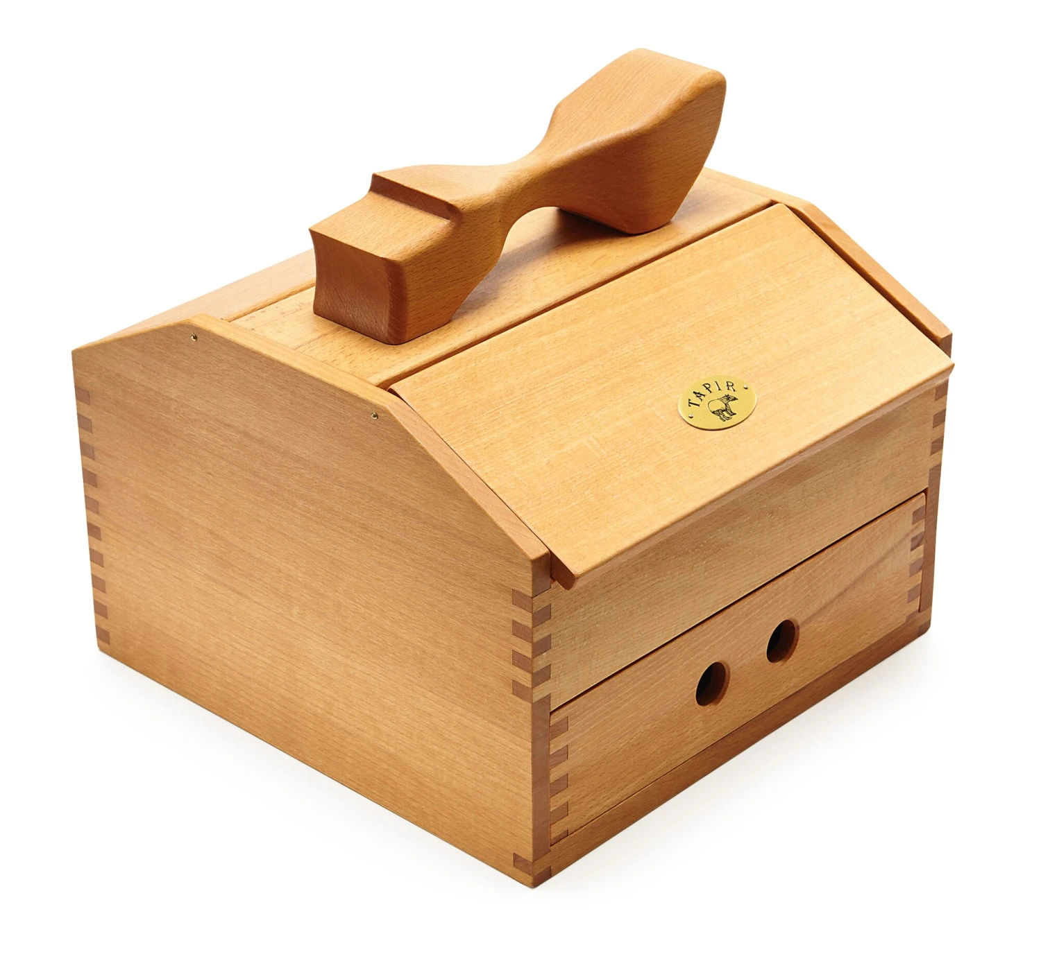 Tapir Schoenpoetsdoos Met Handvat En Lade 3 Tapir Schoenpoetsdoos Met Handvat En Lade