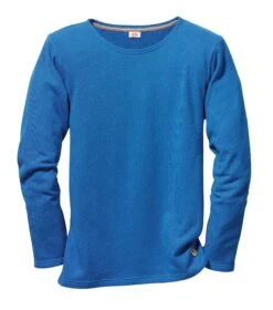 Armor-Lux Terry Shirt, Azuurblauw