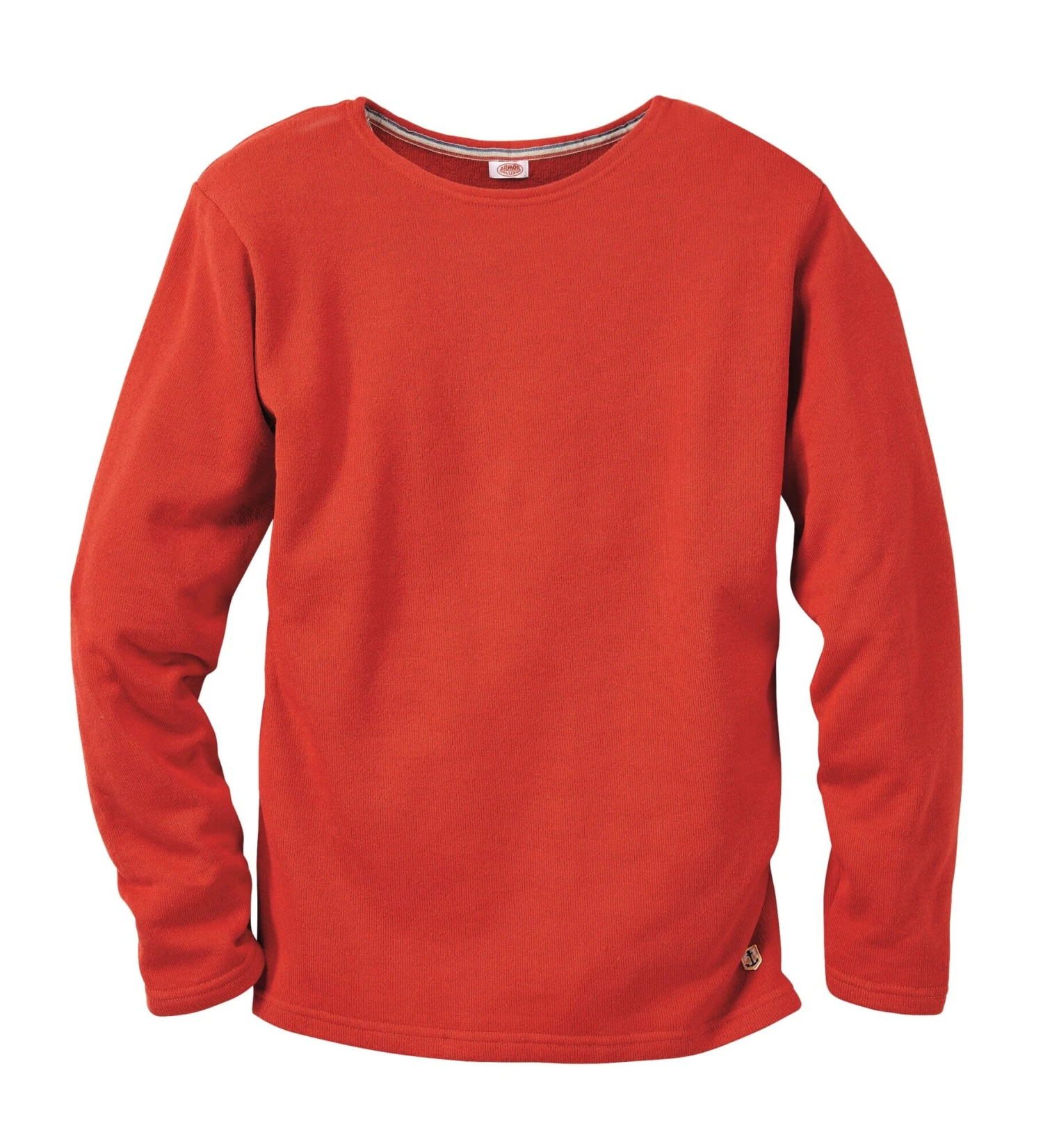 Armor-Lux Terry Shirt, Rood 3 Armor-Lux Terry Shirt, Rood