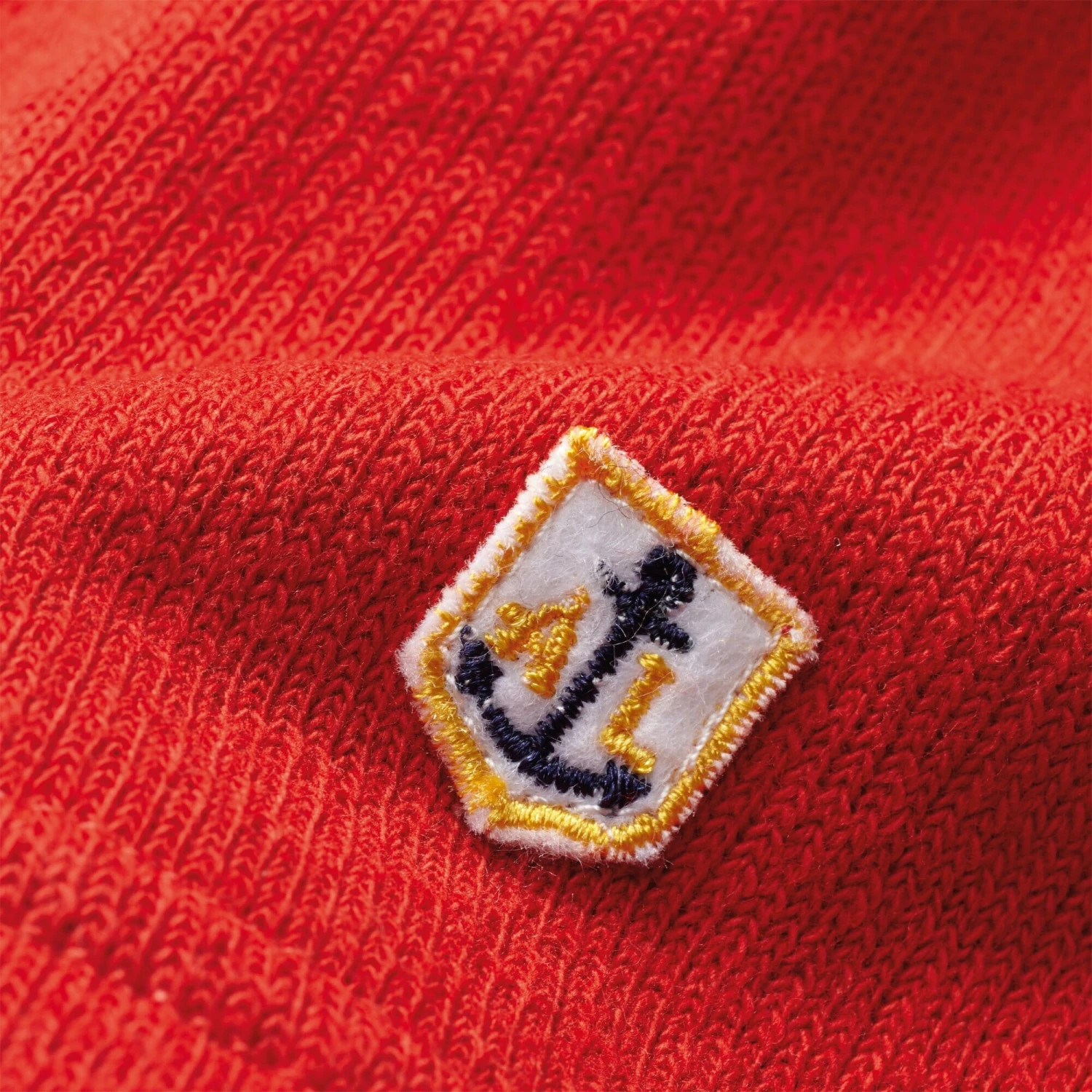 Armor-Lux Terry Shirt, Rood 5 Armor-Lux Terry Shirt, Rood - Afbeelding 3