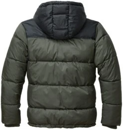 Thermisch Herenjack, Groen-Zwart -Armedangels Winkel thermisch herenjack 1