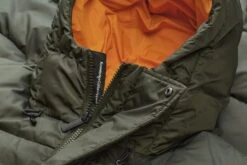 Thermische Lange Jas Voor Heren, Groen 7 Thermische Lange Jas Voor Heren, Groen -Armedangels Winkel thermische lange jas heren 2