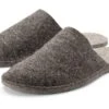 Travel Slipper Stone Sheep Unisex, Steengrijs 2 Travel Slipper Stone Sheep Unisex, Steengrijs -Armedangels Winkel travel slipper stone sheep unisex