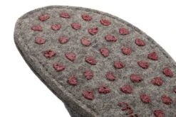 Travel Slipper Stone Sheep Unisex, Steengrijs -Armedangels Winkel travel slipper stone sheep unisex 2