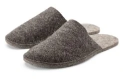 Travel Slipper Stone Sheep Unisex, Steengrijs