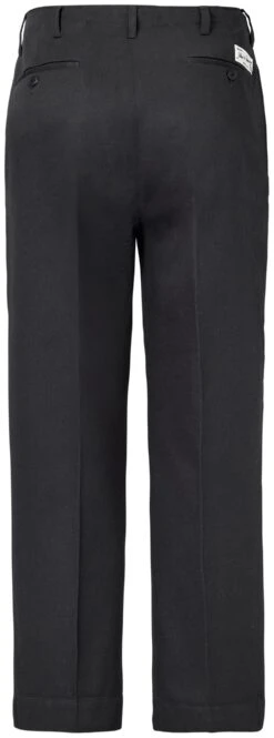 Unisex Chino Broek, Zwart -Armedangels Winkel unisex chino broek 1