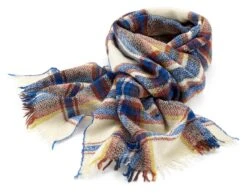 Unisex Geruite Sjaal, Natuur