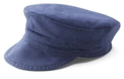 Unisex Katoenen Pet, Donkerblauw