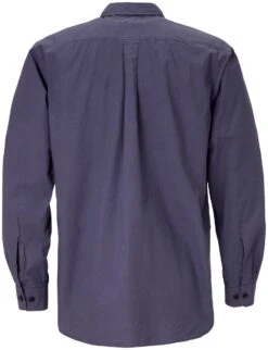 Unisex Overhemd Relaxed Fit, Blauw Violet -Armedangels Winkel unisex overhemd relaxed fit 1