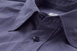 Unisex Overhemd Relaxed Fit, Blauw Violet -Armedangels Winkel unisex overhemd relaxed fit 4