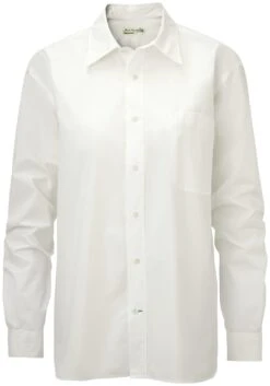 Unisex Overhemd Relaxed Fit, Wit 9 Unisex Overhemd Relaxed Fit, Wit -Armedangels Winkel unisex overhemd relaxed fit 7