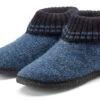 Unisex Slipper, Blauw -Armedangels Winkel unisex slipper