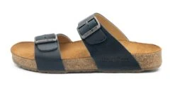 Haflinger Unisex Slipper Met Voetbed, Blauw 6 Haflinger Unisex Slipper Met Voetbed, Blauw -Armedangels Winkel unisex slipper voetbed 1