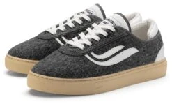 Unisex Sneaker, Grijs-wit