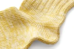 Unisex Sok, Geel-Natuur-Melange -Armedangels Winkel unisex sok 8