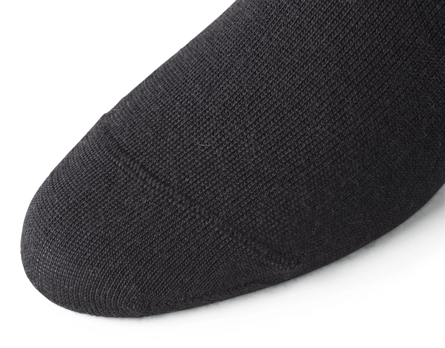 Unisex Sok Wol-katoen, Zwart 5 Unisex Sok Wol-katoen, Zwart - Afbeelding 3